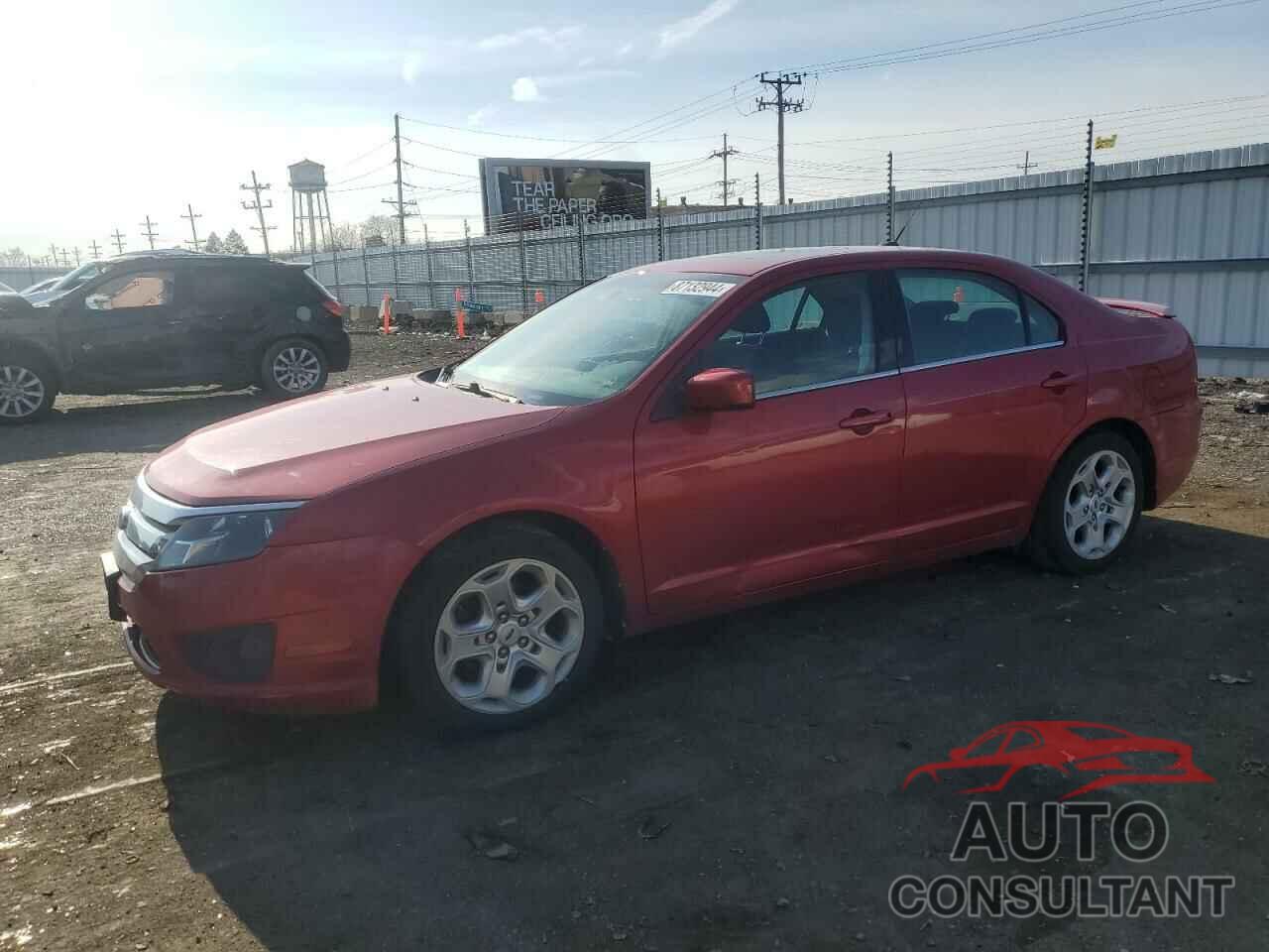 FORD FUSION 2010 - 3FAHP0HA7AR283306