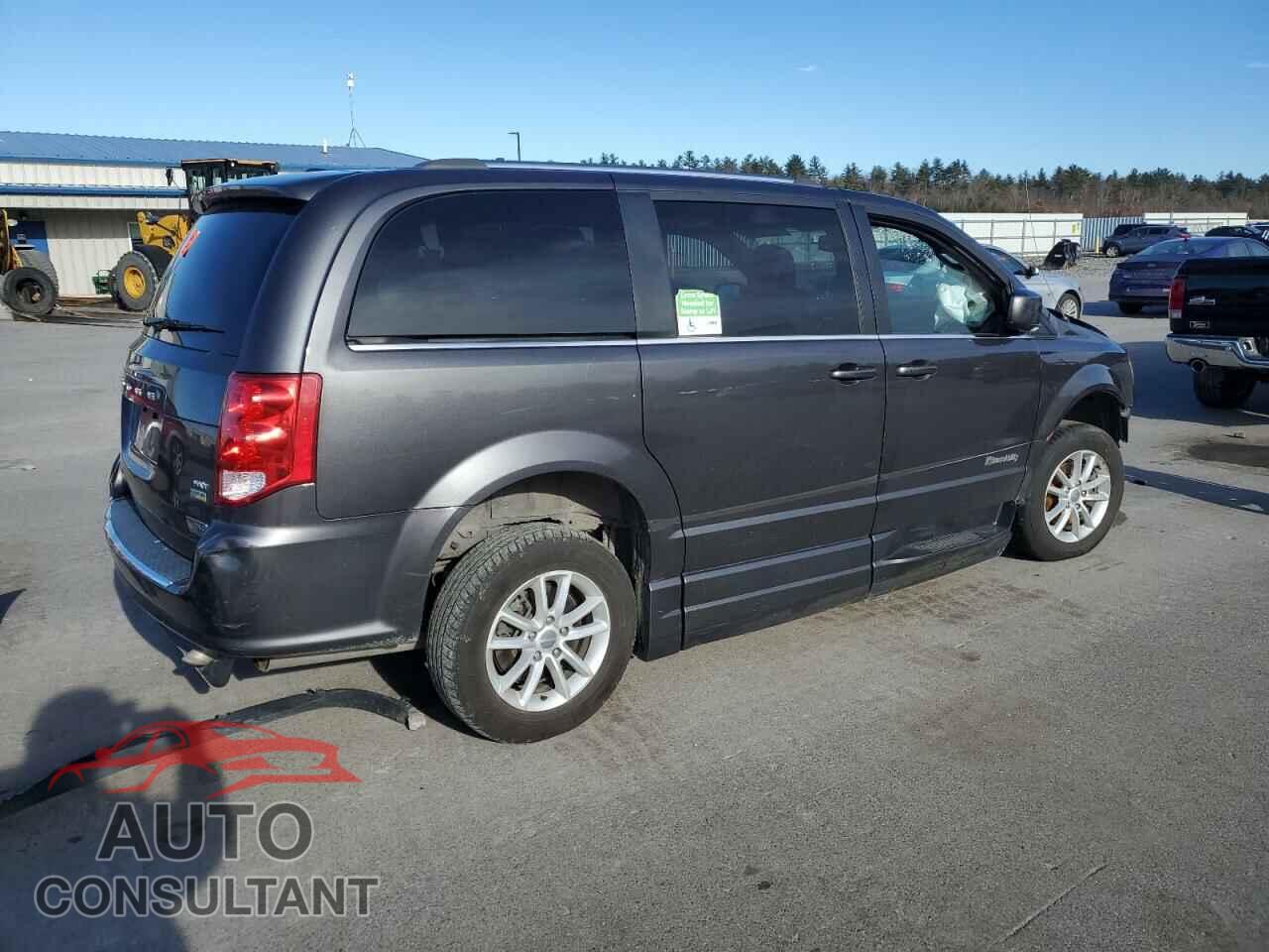 DODGE CARAVAN 2019 - 2C4RDGCG9KR543062