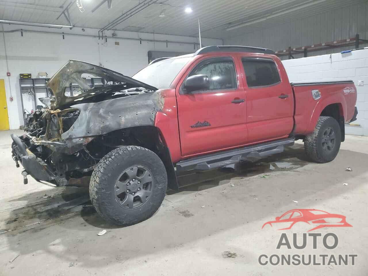 TOYOTA TACOMA 2009 - 3TMMU52N89M015612
