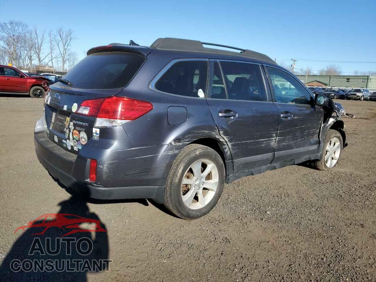 SUBARU OUTBACK 2014 - 4S4BRDMC5E2296084