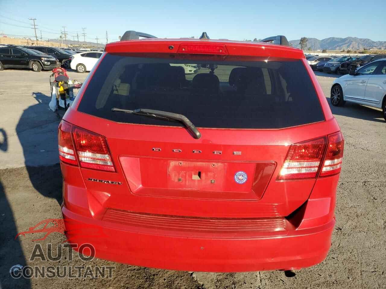 DODGE JOURNEY 2016 - 3C4PDCAB8GT223193