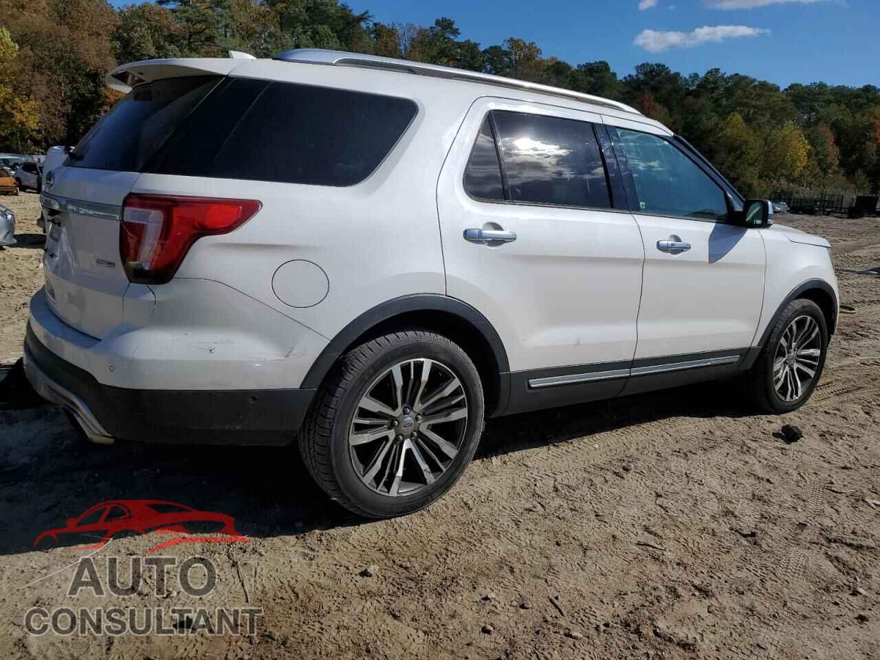 FORD EXPLORER 2017 - 1FM5K8HTXHGA56037