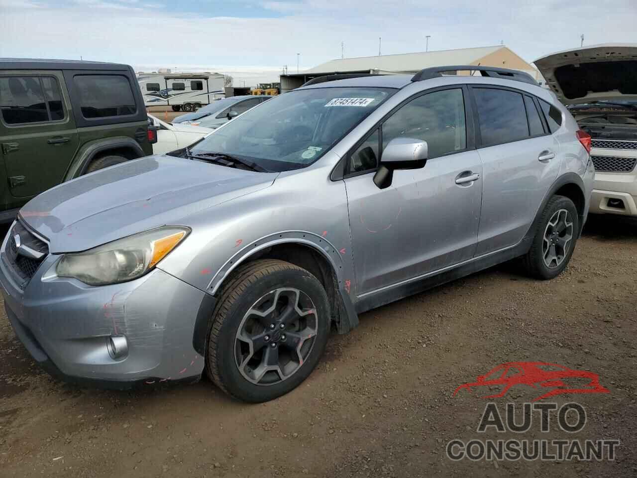 SUBARU XV 2014 - JF2GPACC3E8228977