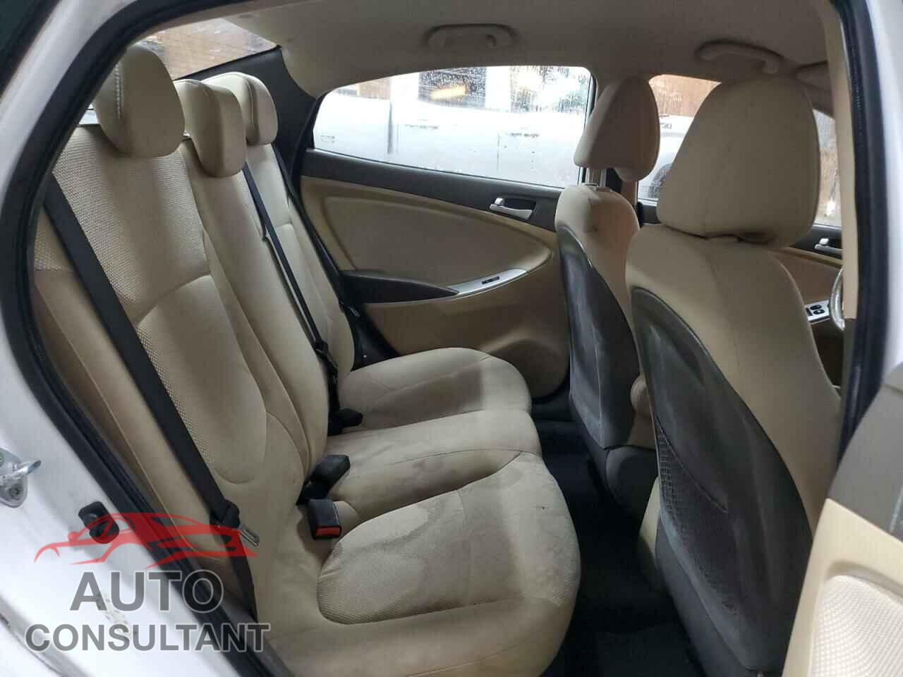 HYUNDAI ACCENT 2014 - KMHCT4AE4EU676632