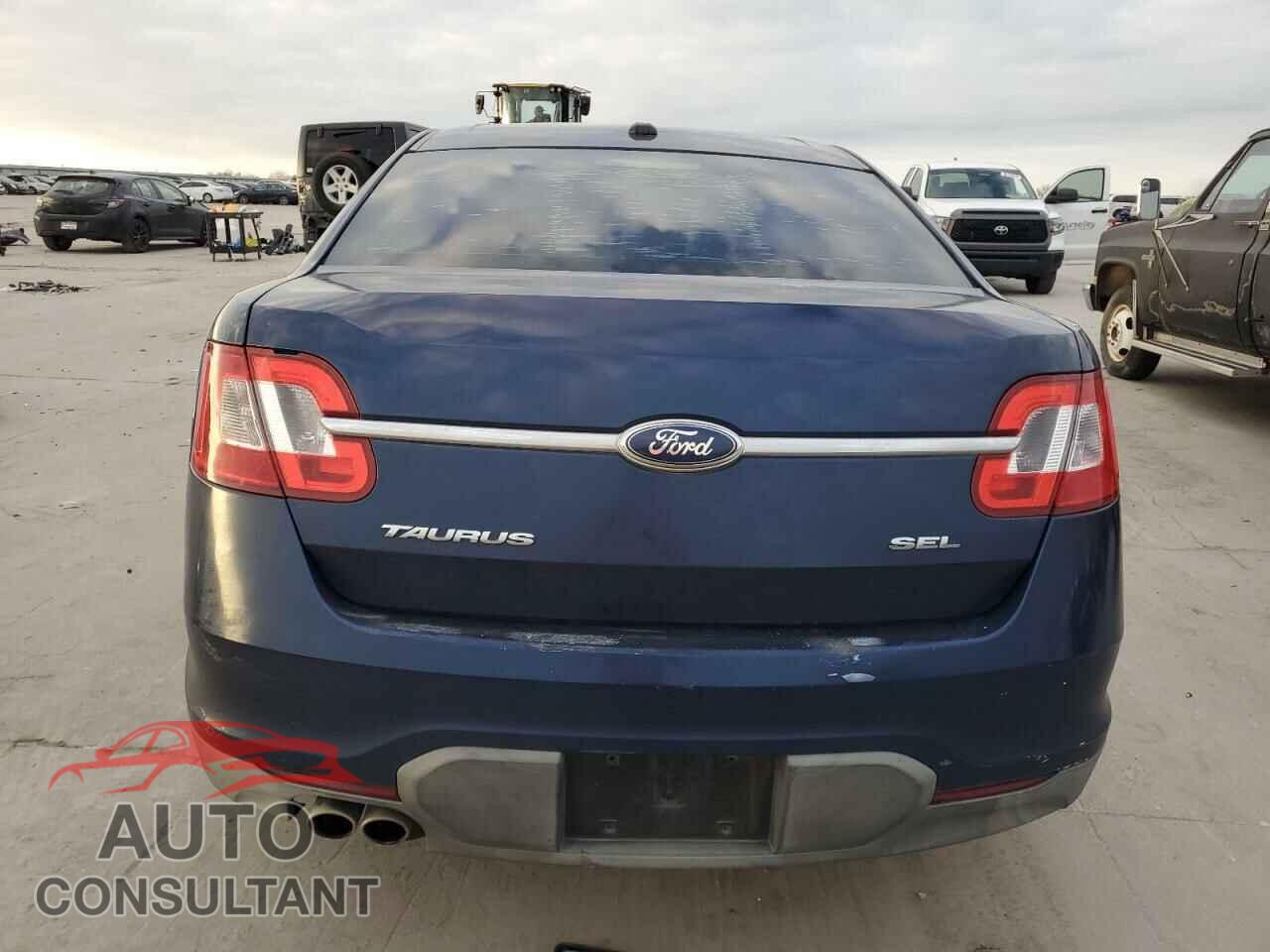 FORD TAURUS 2012 - 1FAHP2EWXCG120252