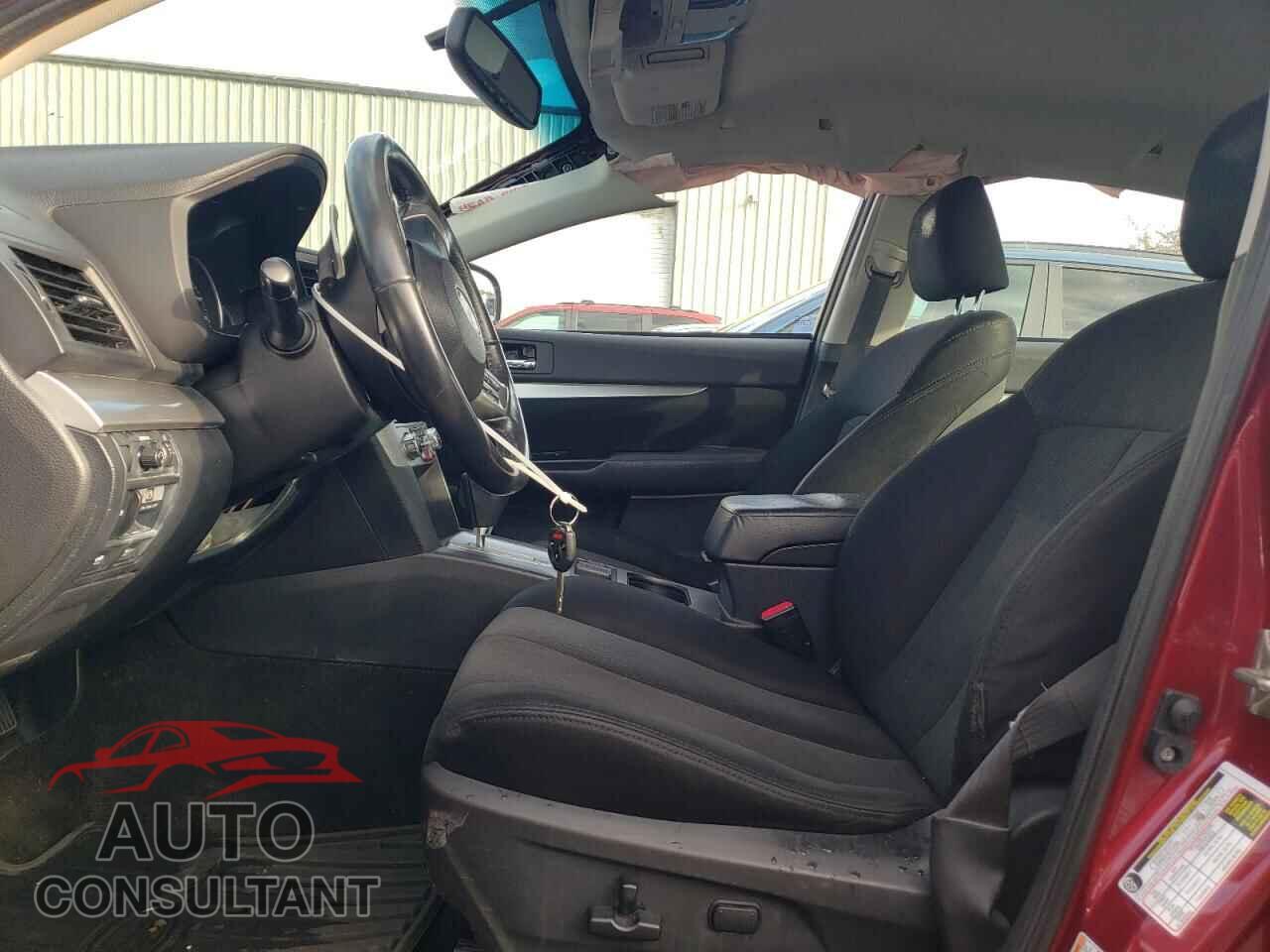 SUBARU LEGACY 2014 - 4S3BMBC66E3018873