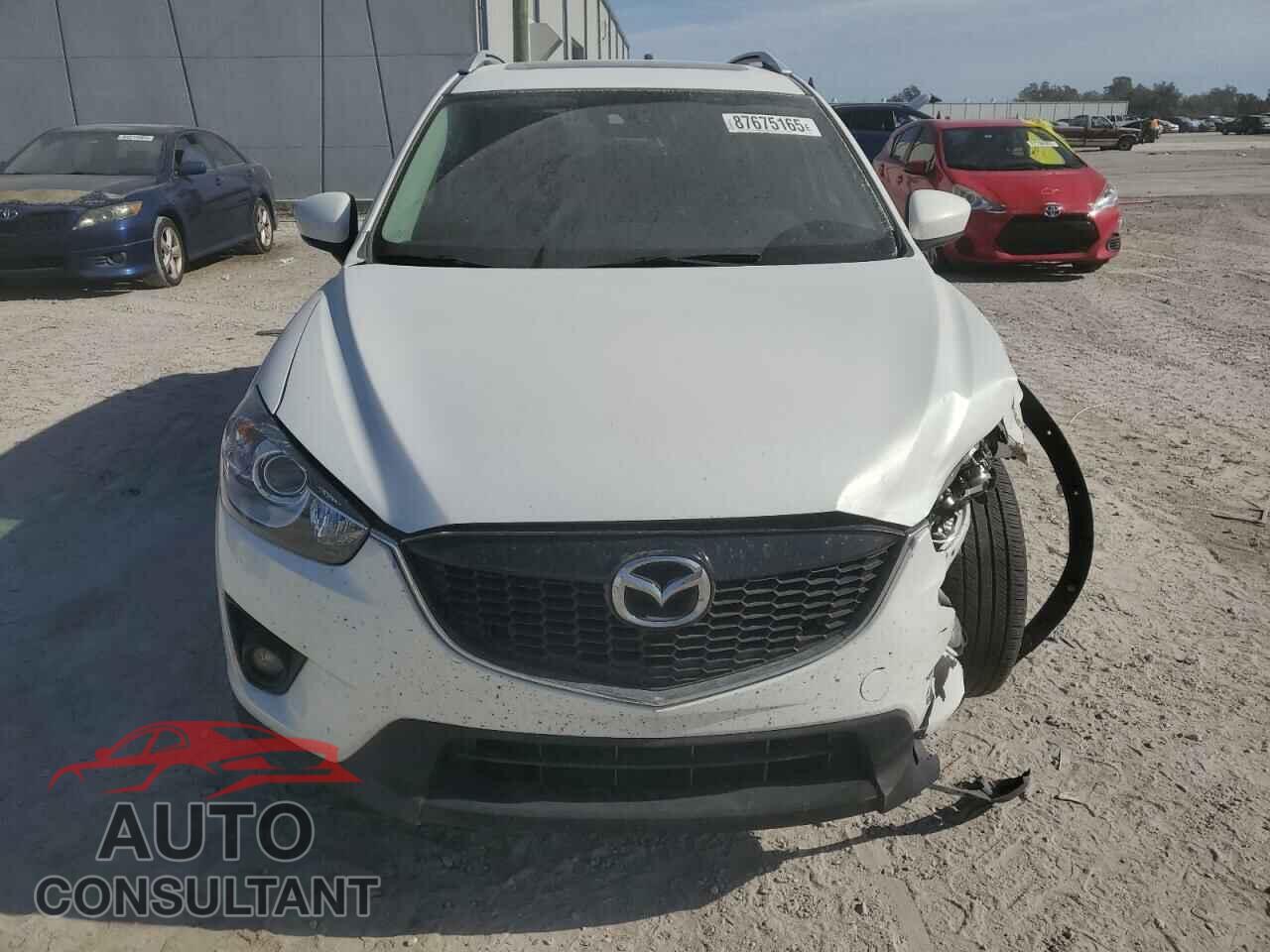 MAZDA CX-5 2013 - JM3KE2DE2D0141080