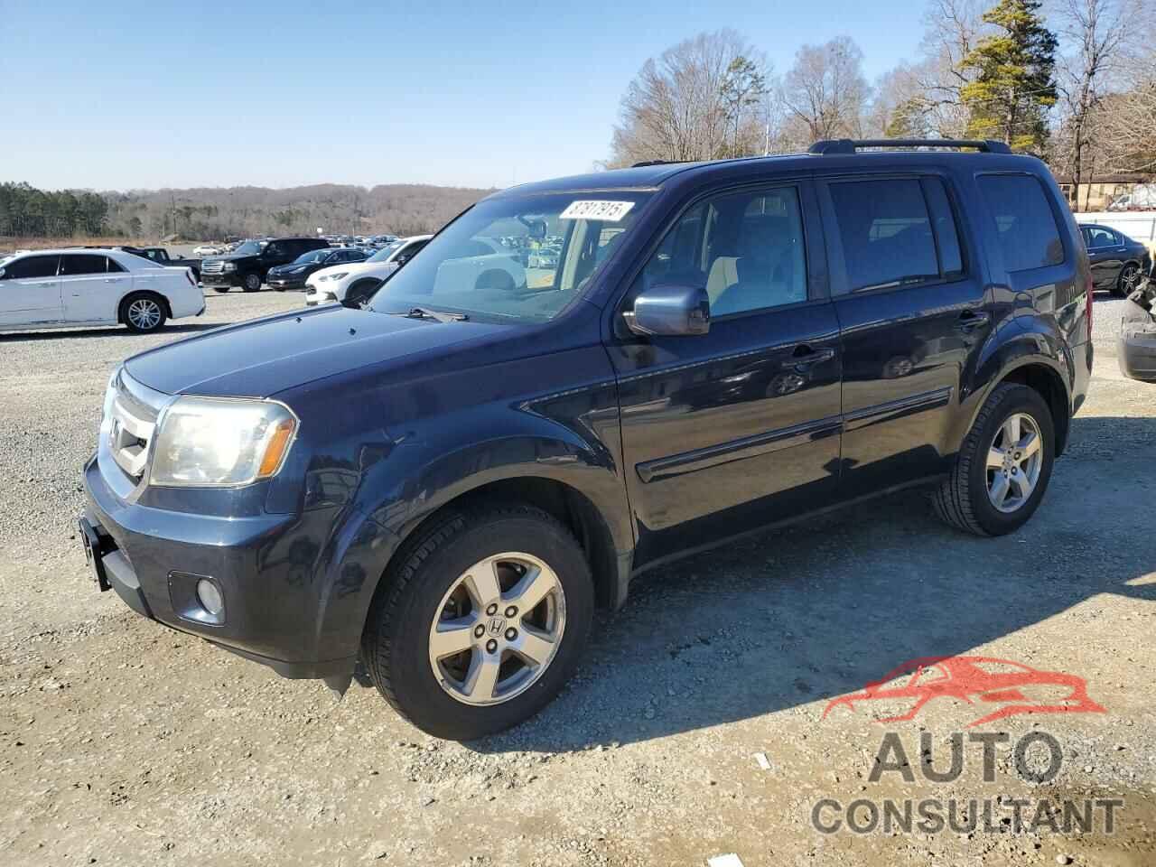 HONDA PILOT 2009 - 5FNYF48469B005167