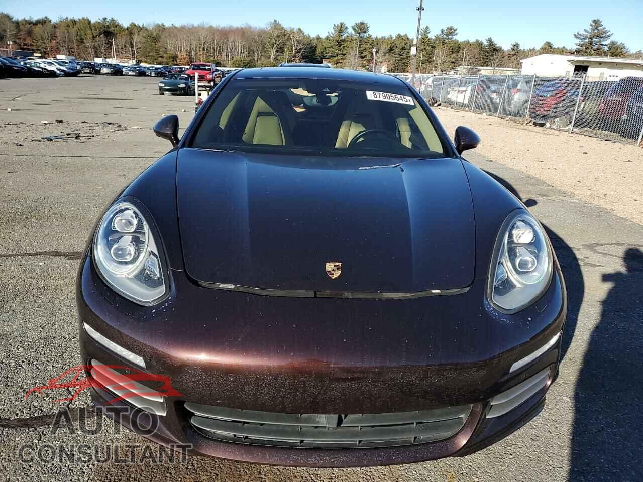 PORSCHE PANAMERA 2016 - WP0AA2A79GL002671
