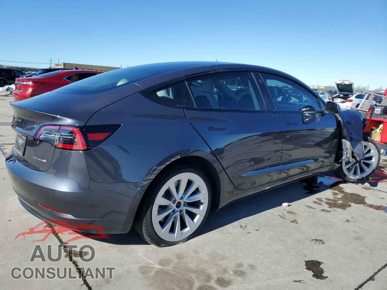 TESLA MODEL 3 2021 - 5YJ3E1EB2MF980711