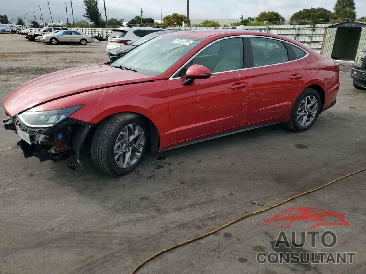 HYUNDAI SONATA 2021 - 5NPEL4JAXMH104709