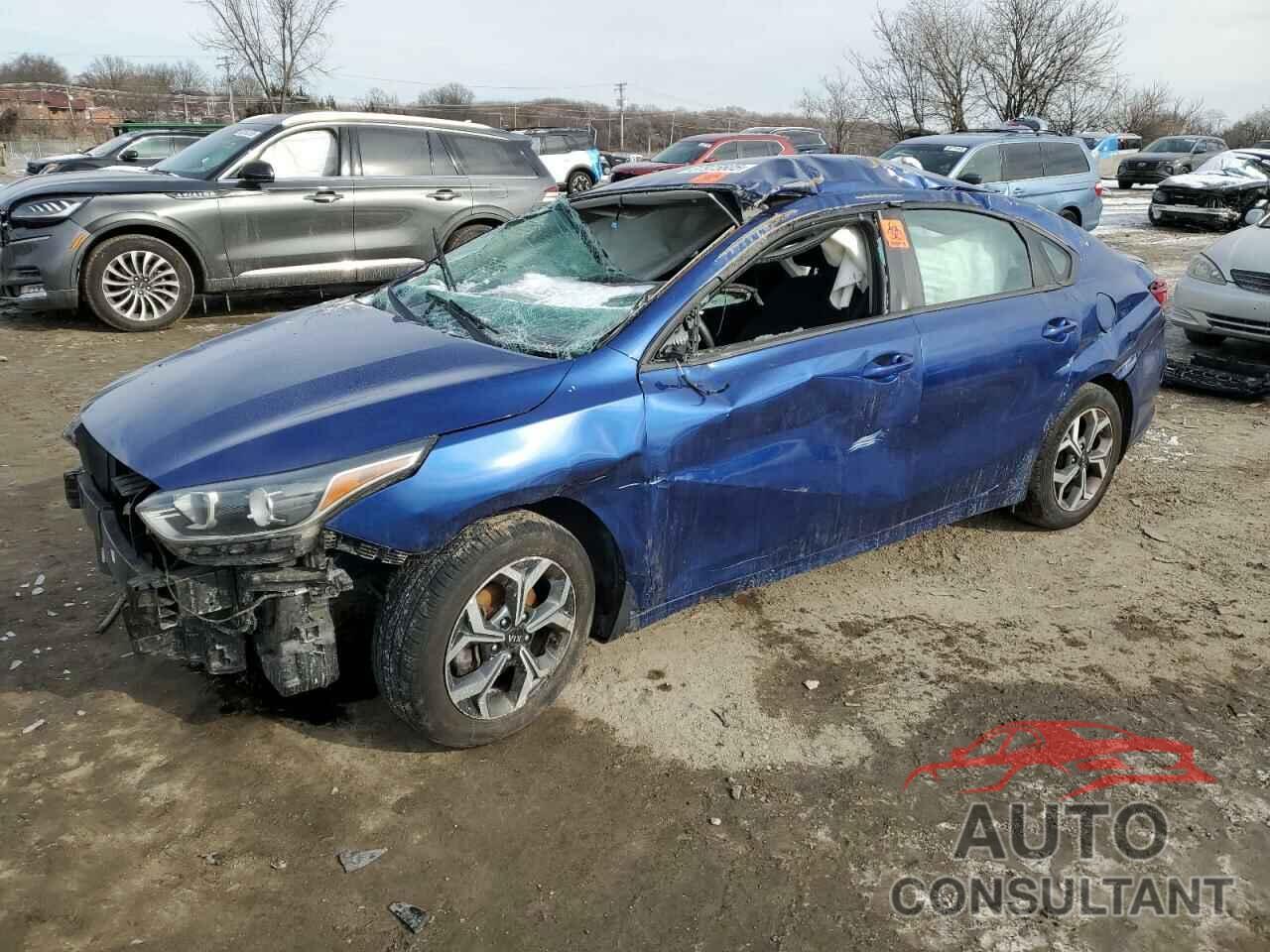KIA FORTE 2021 - 3KPF24AD6ME267881