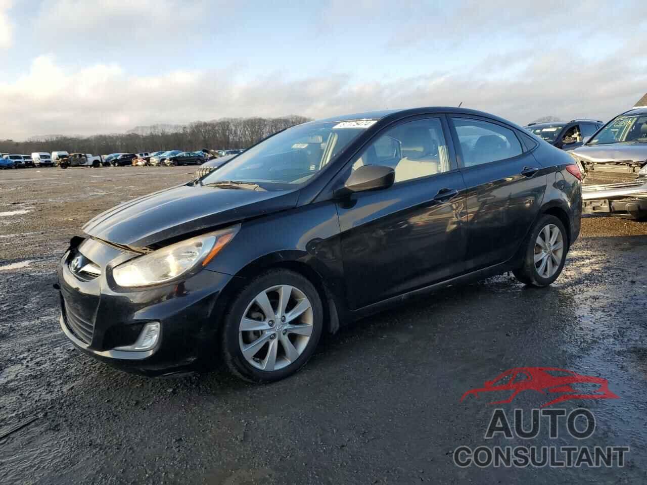 HYUNDAI ACCENT 2013 - KMHCU4AE4DU560844