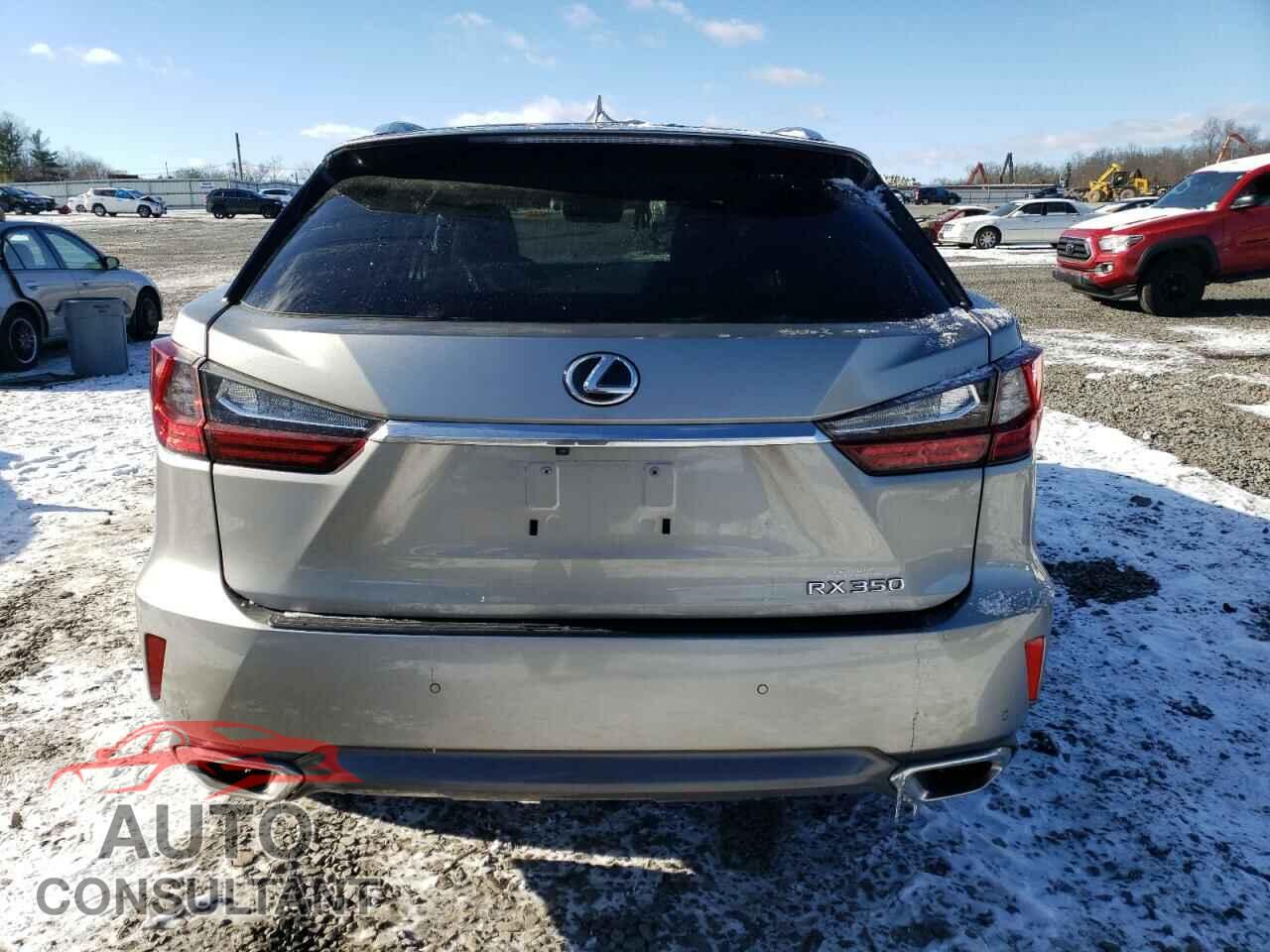 LEXUS RX350 2017 - 2T2BZMCA7HC102774