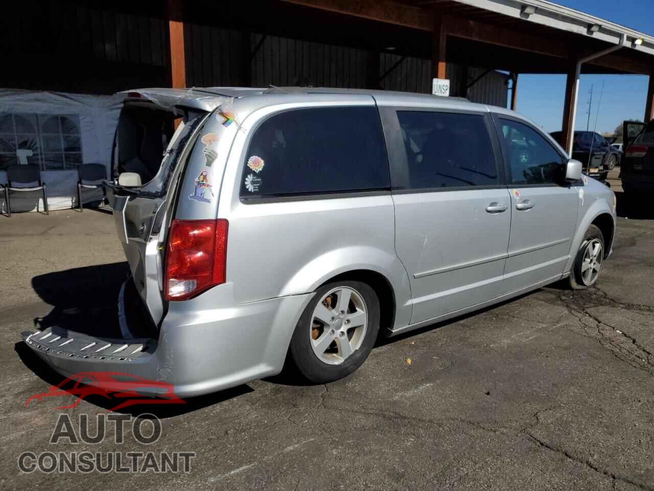 DODGE CARAVAN 2012 - 2C4RDGCG8CR141289