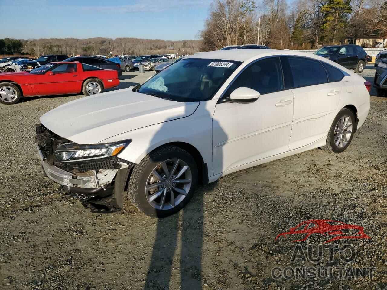 HONDA ACCORD 2022 - 1HGCV1F11NA057184