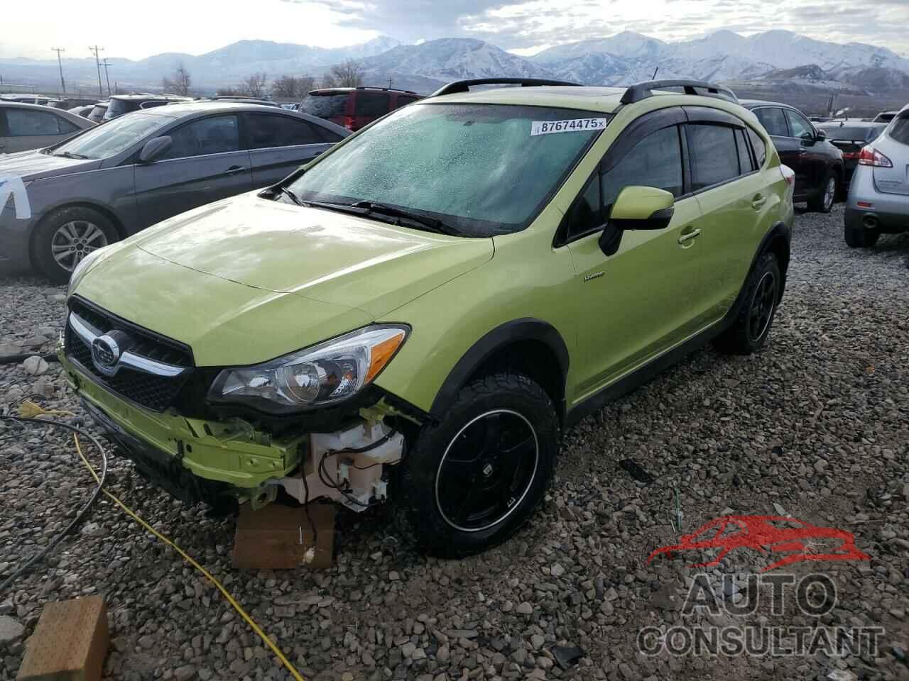SUBARU XV 2014 - JF2GPBKCXEH226330