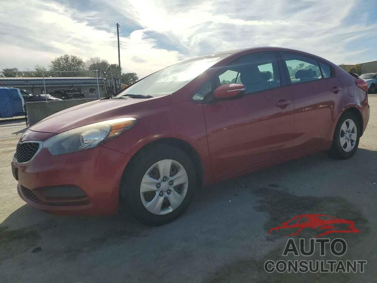 KIA FORTE 2016 - KNAFX4A6XG5496998