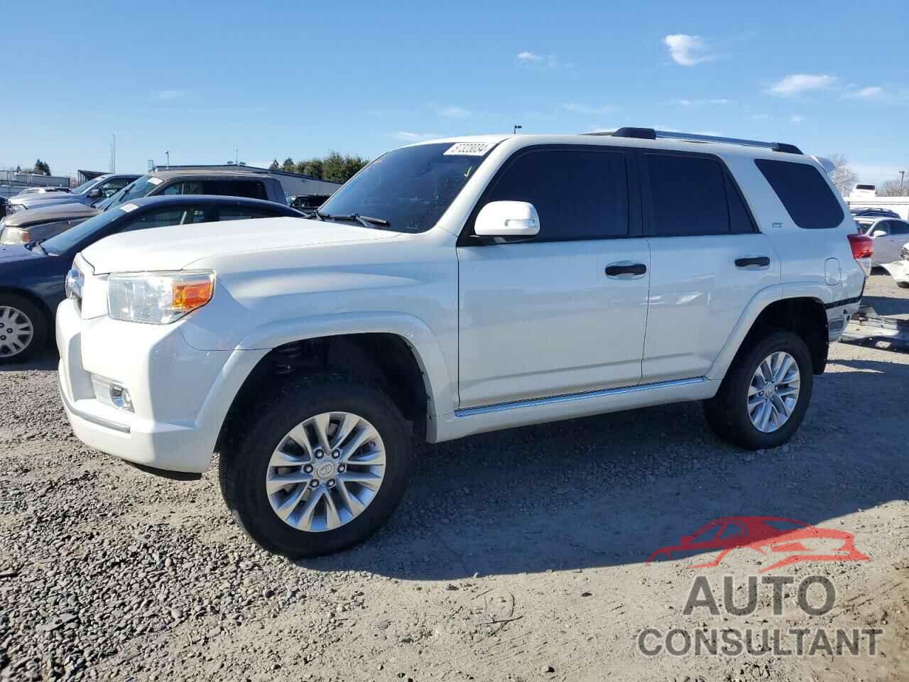 TOYOTA 4RUNNER 2011 - JTEBU5JR2B5058412
