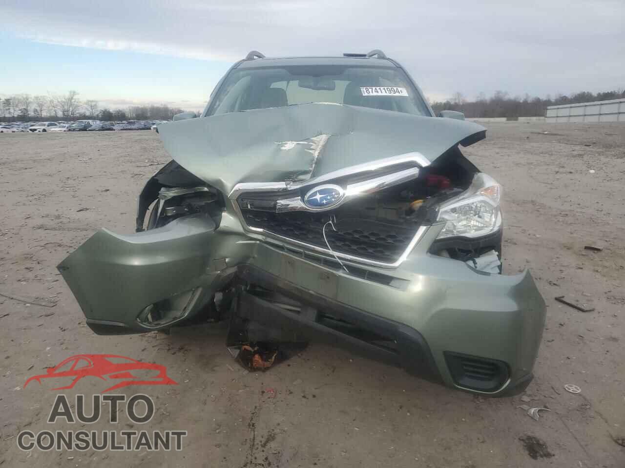 SUBARU FORESTER 2016 - JF2SJADC8GH554268