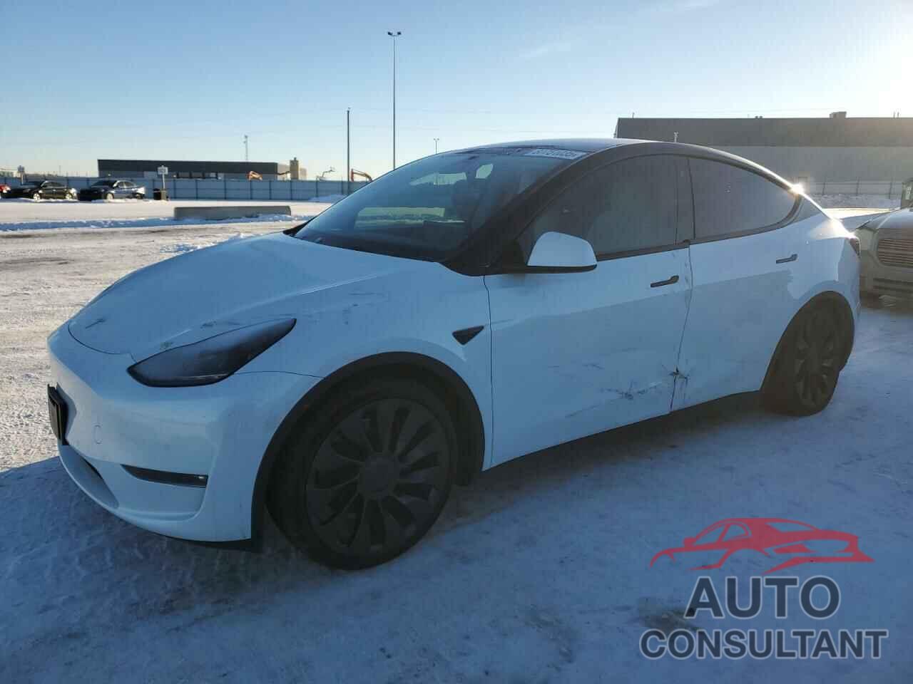 TESLA MODEL Y 2022 - 7SAYGDEF2NF326025