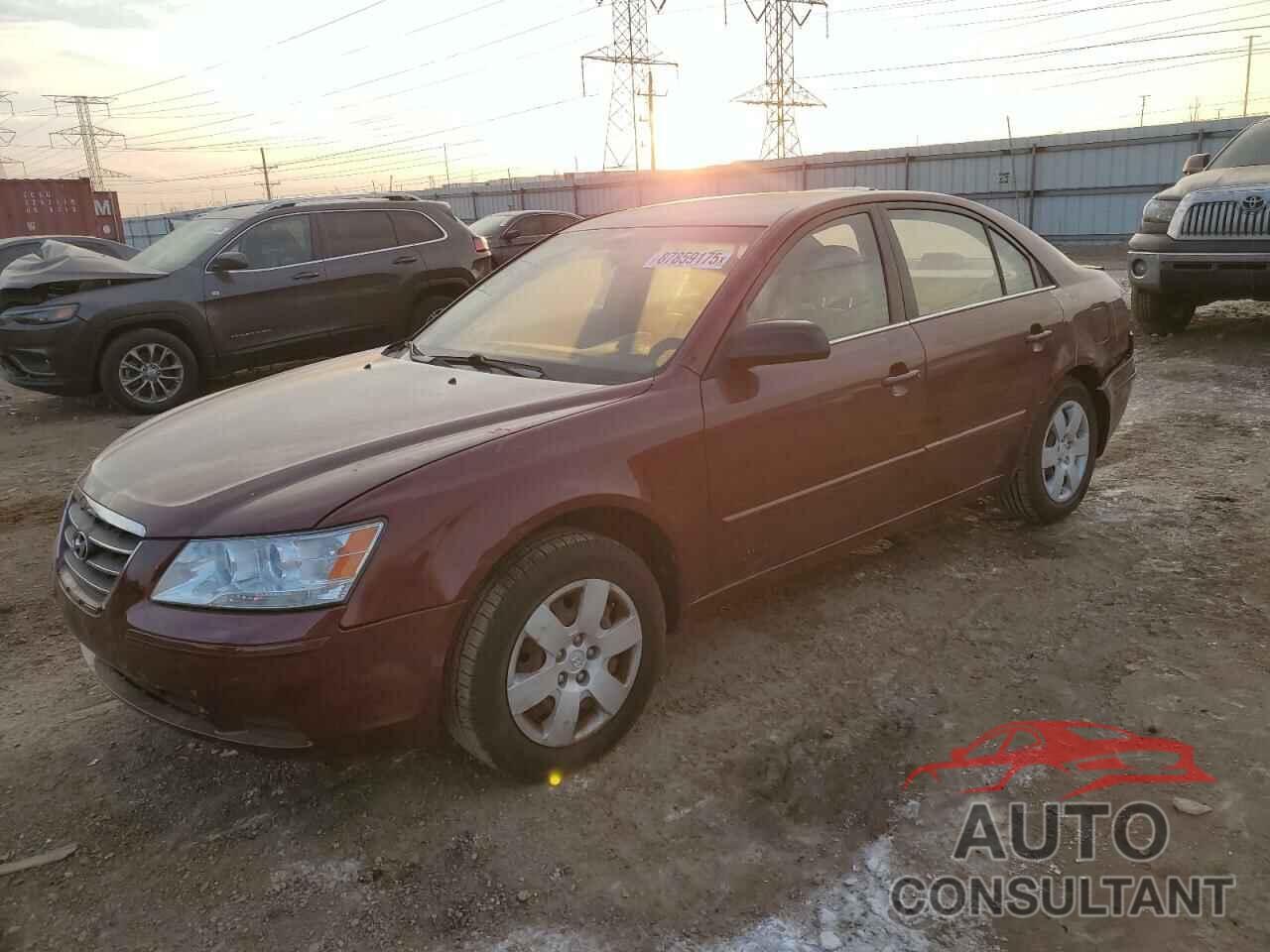 HYUNDAI SONATA 2009 - 5NPET46C89H431384