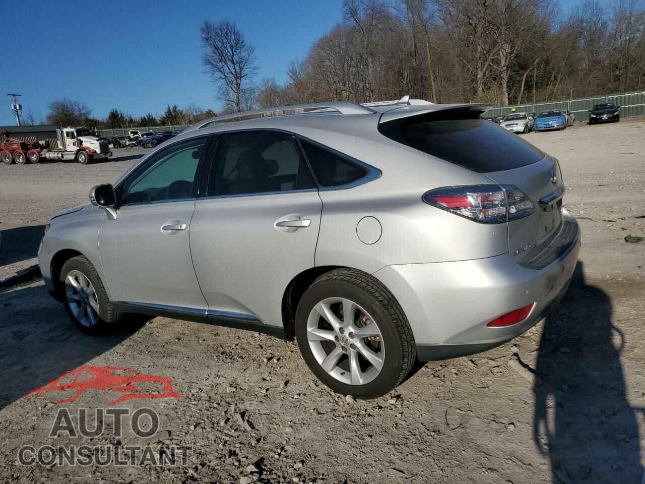 LEXUS RX350 2010 - 2T2BK1BA7AC008260