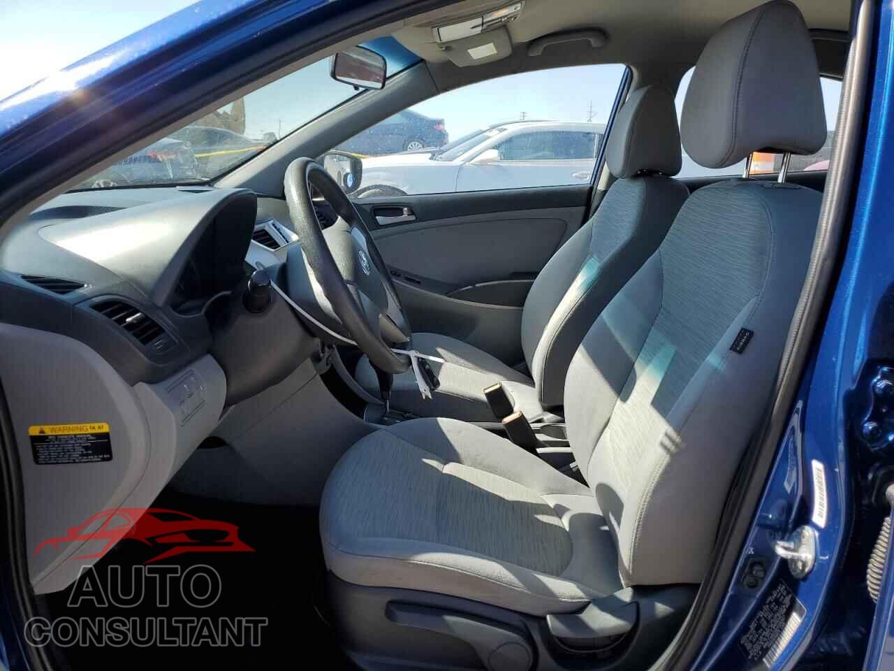 HYUNDAI ACCENT 2016 - KMHCT4AE0GU028367