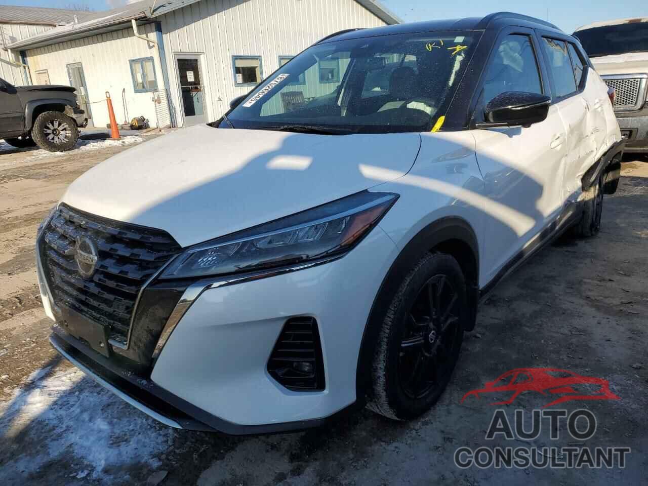 NISSAN KICKS 2021 - 3N1CP5DV2ML503259