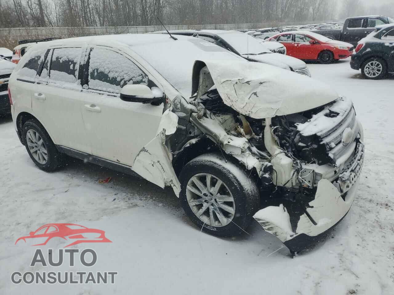 FORD EDGE 2013 - 2FMDK4JC5DBE10529