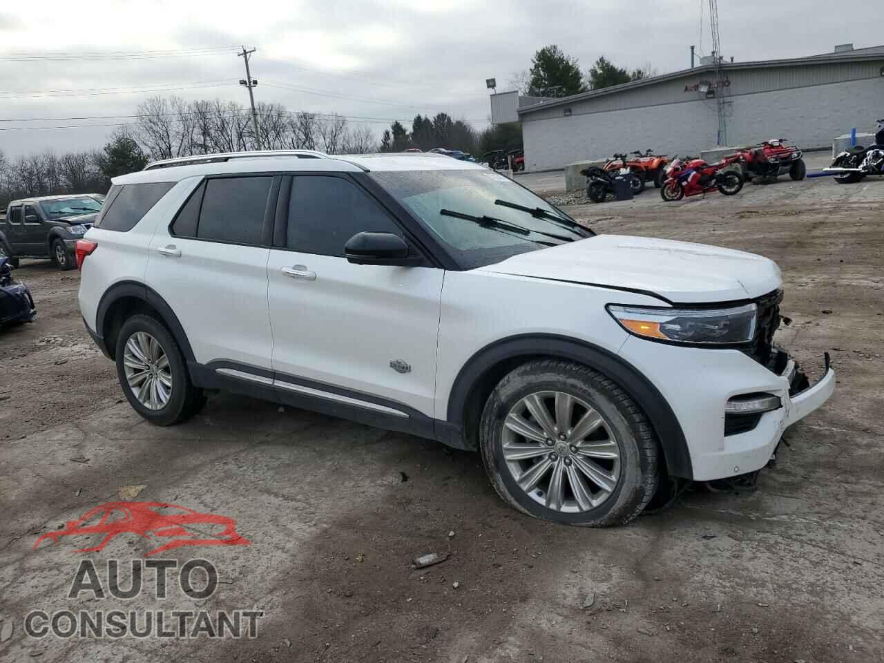 FORD EXPLORER 2022 - 1FM5K8LC3NGA14215