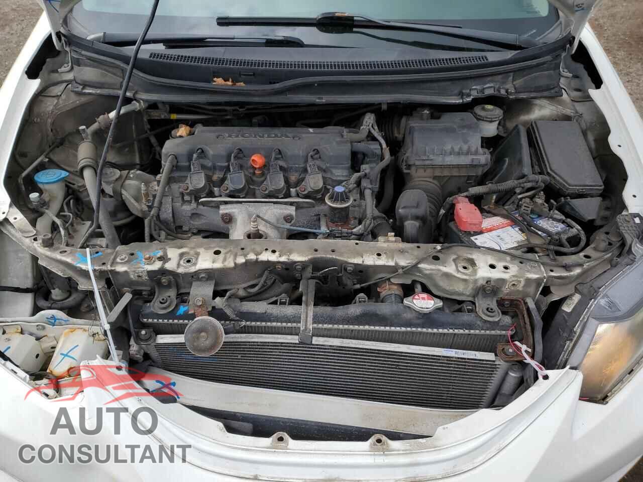 HONDA CIVIC 2013 - 2HGFB2F4XDH032368