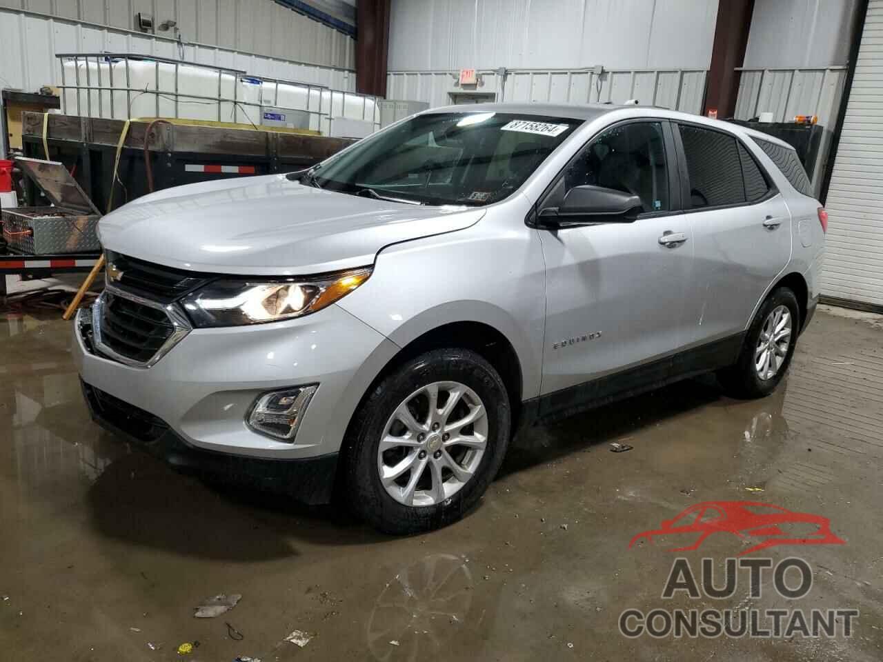 CHEVROLET EQUINOX 2020 - 3GNAXSEV3LS548773