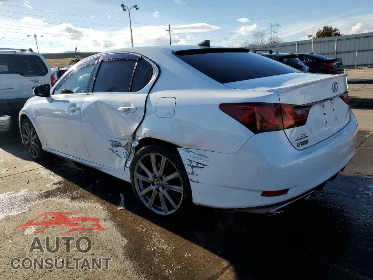 LEXUS GS350 2015 - JTHCE1BL9FA007123