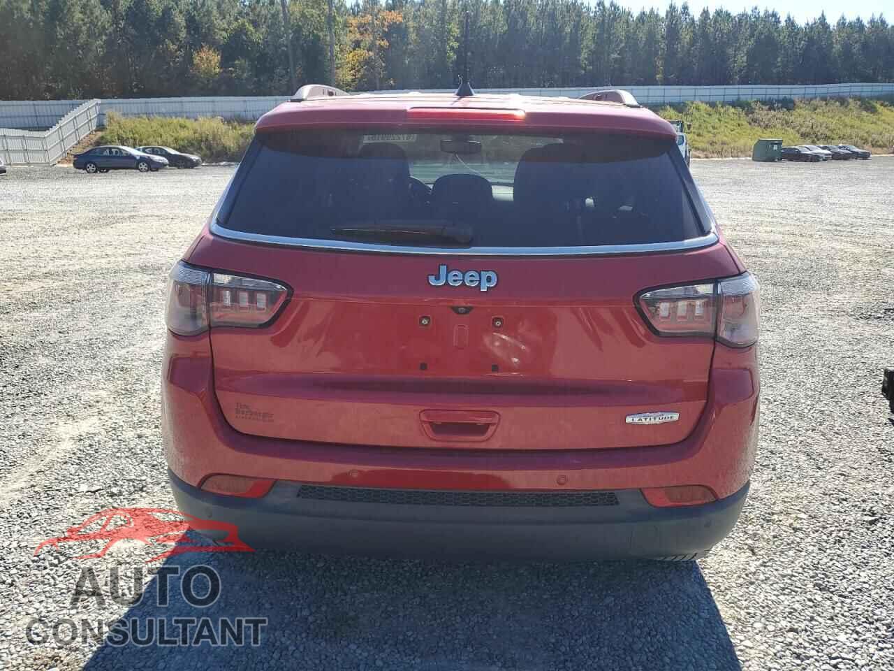 JEEP COMPASS 2018 - 3C4NJCBB2JT194599