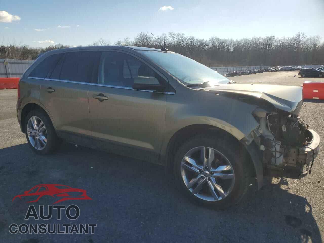 FORD EDGE 2012 - 2FMDK4KC8CBA86716