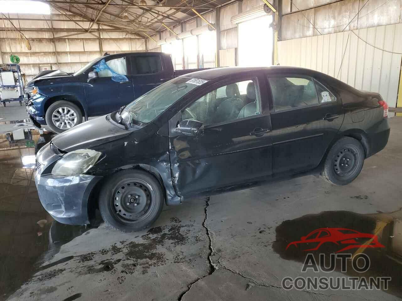 TOYOTA YARIS 2012 - JTDBT4K38CL018814
