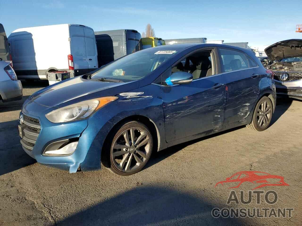 HYUNDAI ELANTRA 2016 - KMHD35LH0GU295851