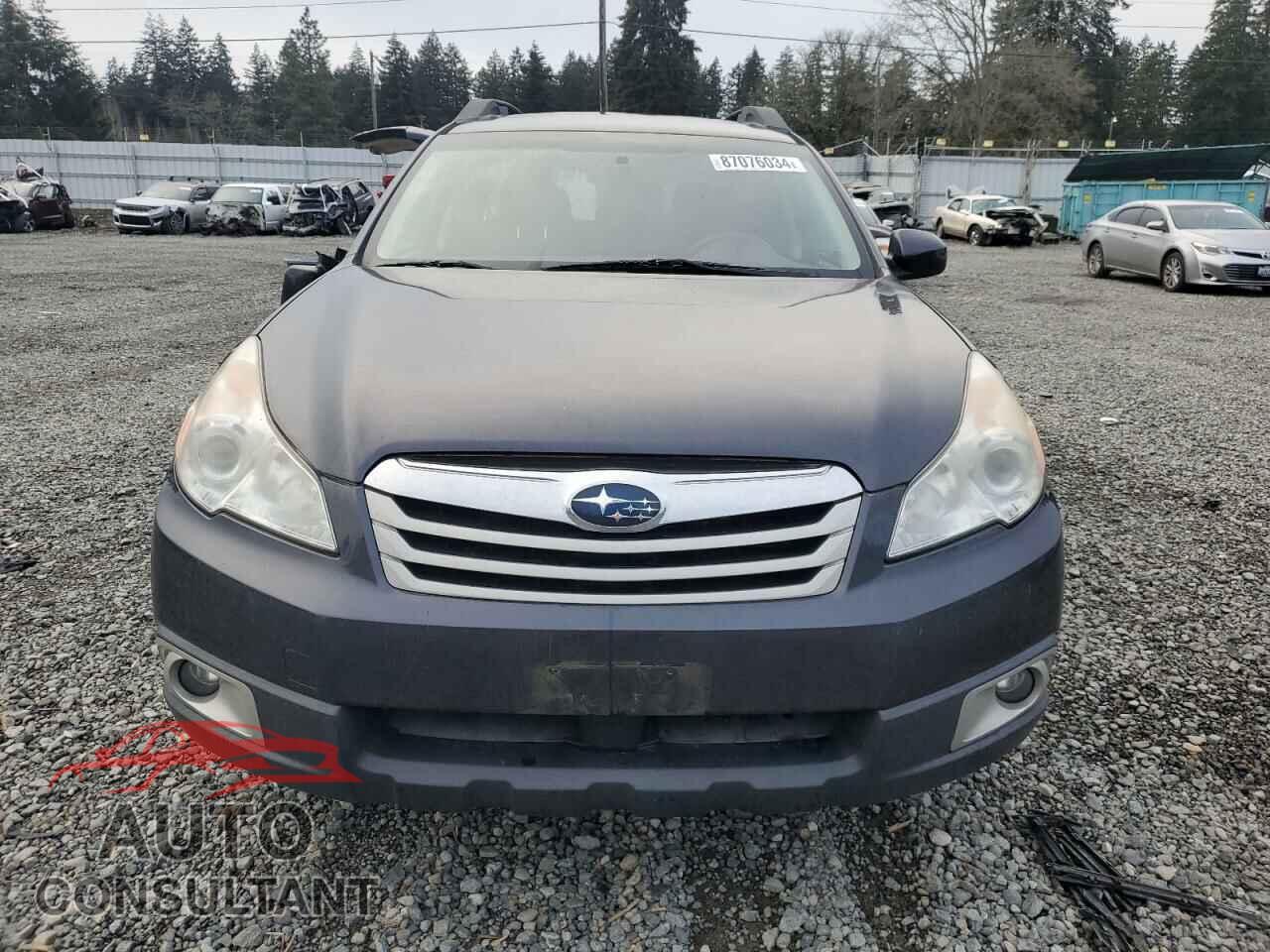 SUBARU OUTBACK 2010 - 4S4BRBGC8A3320141