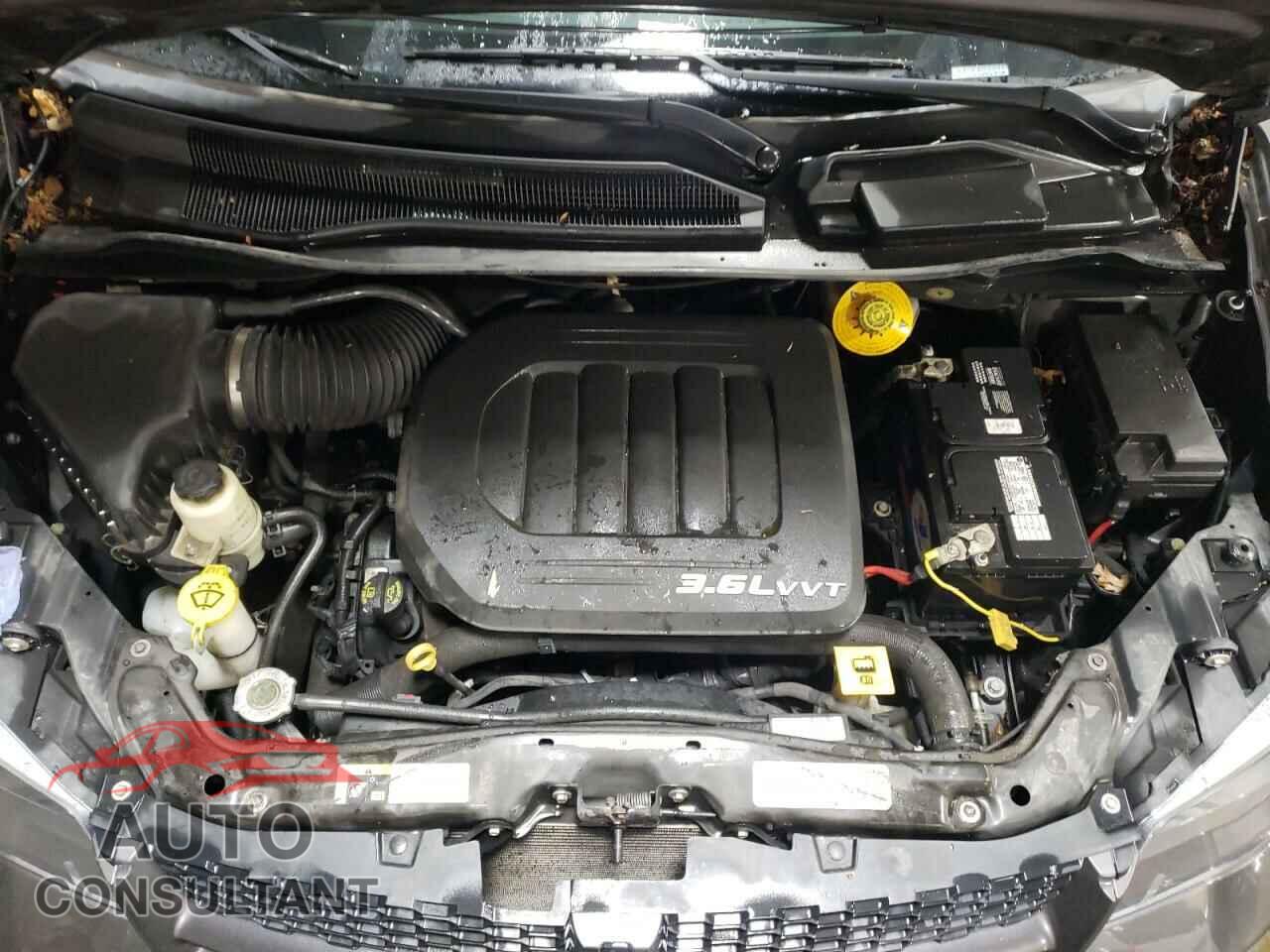 DODGE CARAVAN 2017 - 2C4RDGEG6HR618726
