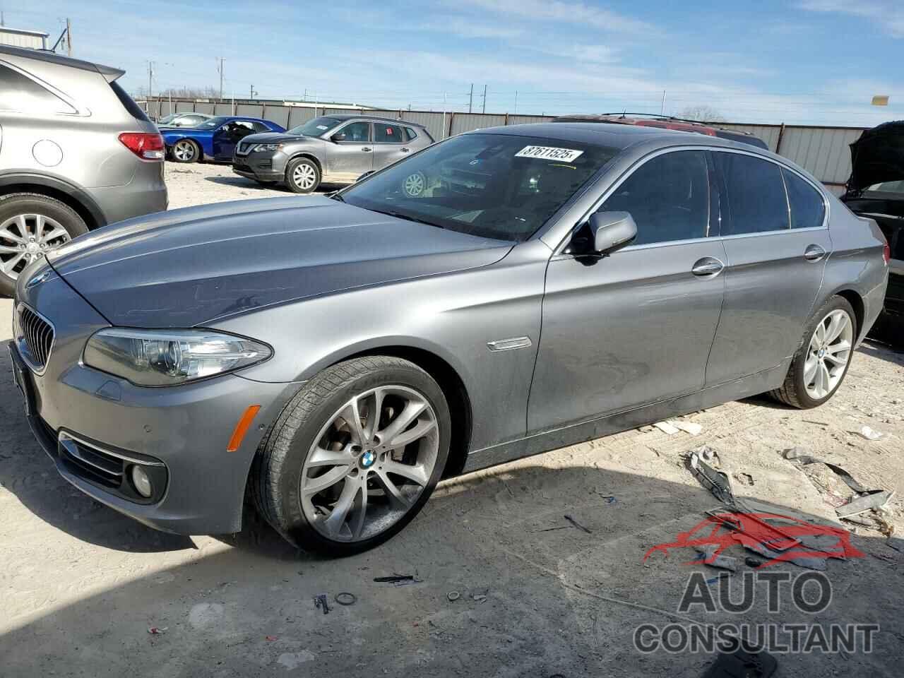 BMW 5 SERIES 2015 - WBA5B3C57FD541666