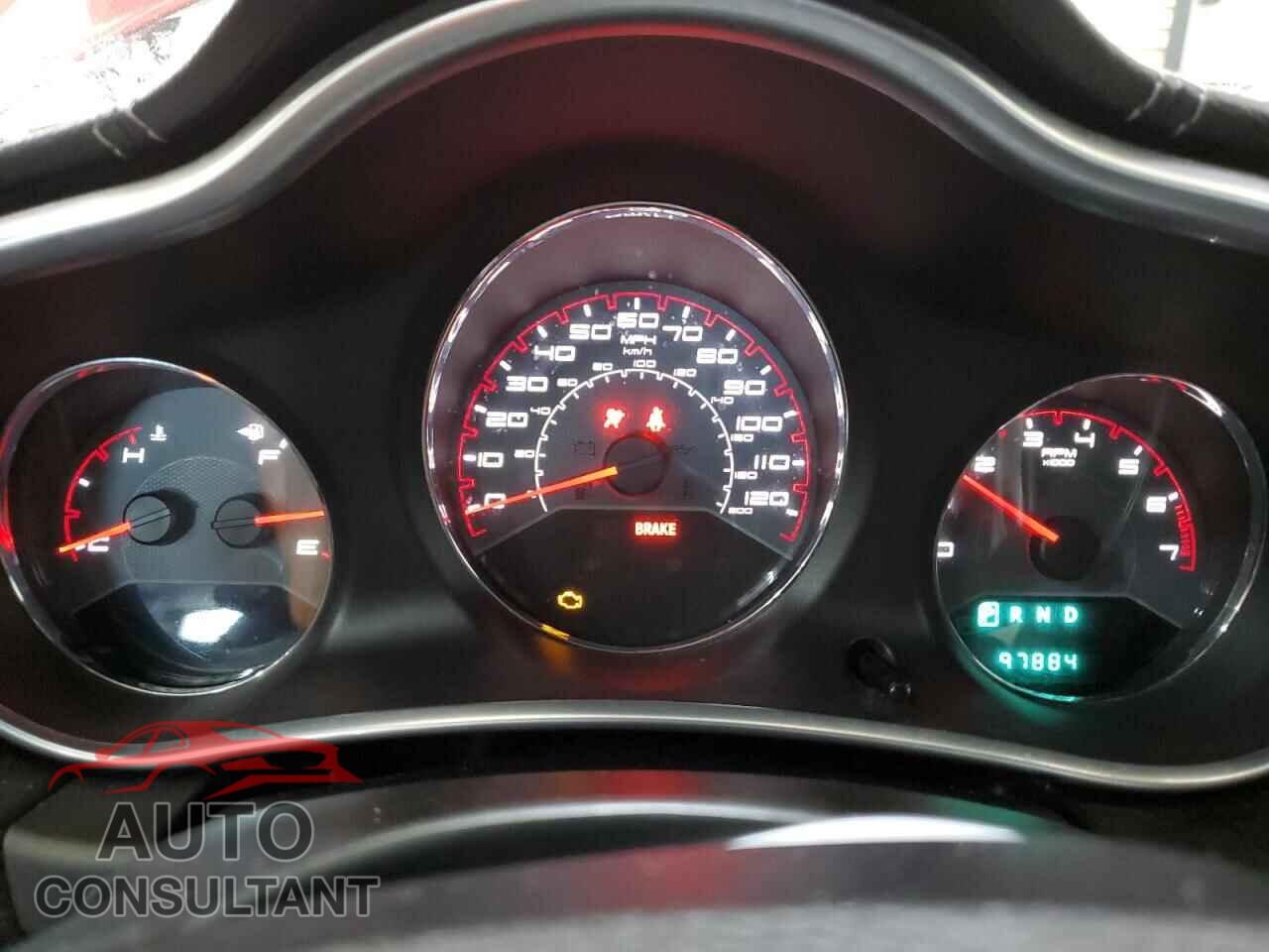 DODGE AVENGER 2013 - 1C3CDZAB3DN624989