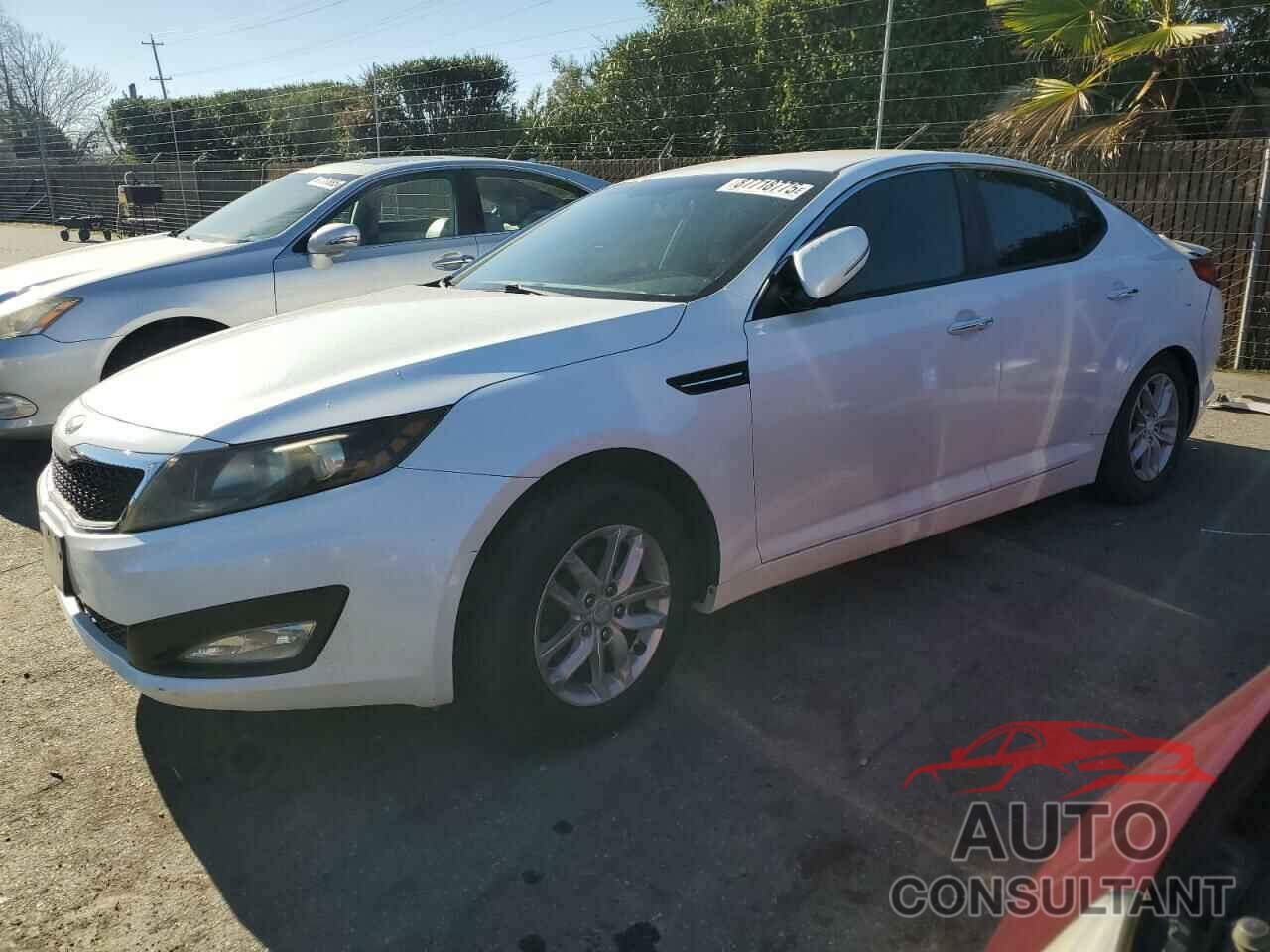KIA OPTIMA 2013 - KNAGM4A71D5317930