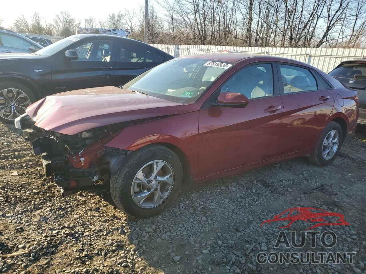HYUNDAI ELANTRA 2023 - KMHLL4AGXPU579259