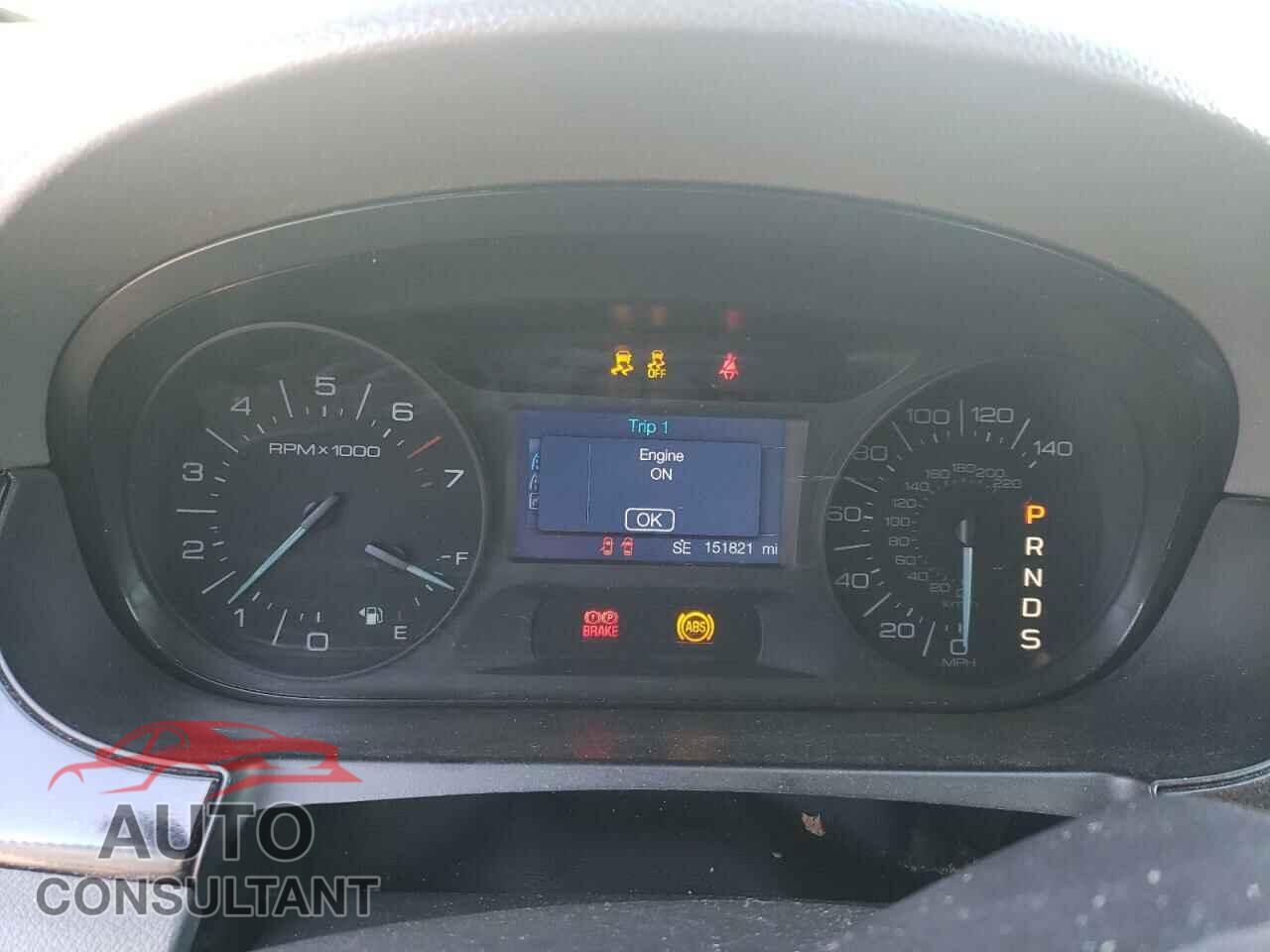 FORD EDGE 2014 - 2FMDK3GC8EBB12298