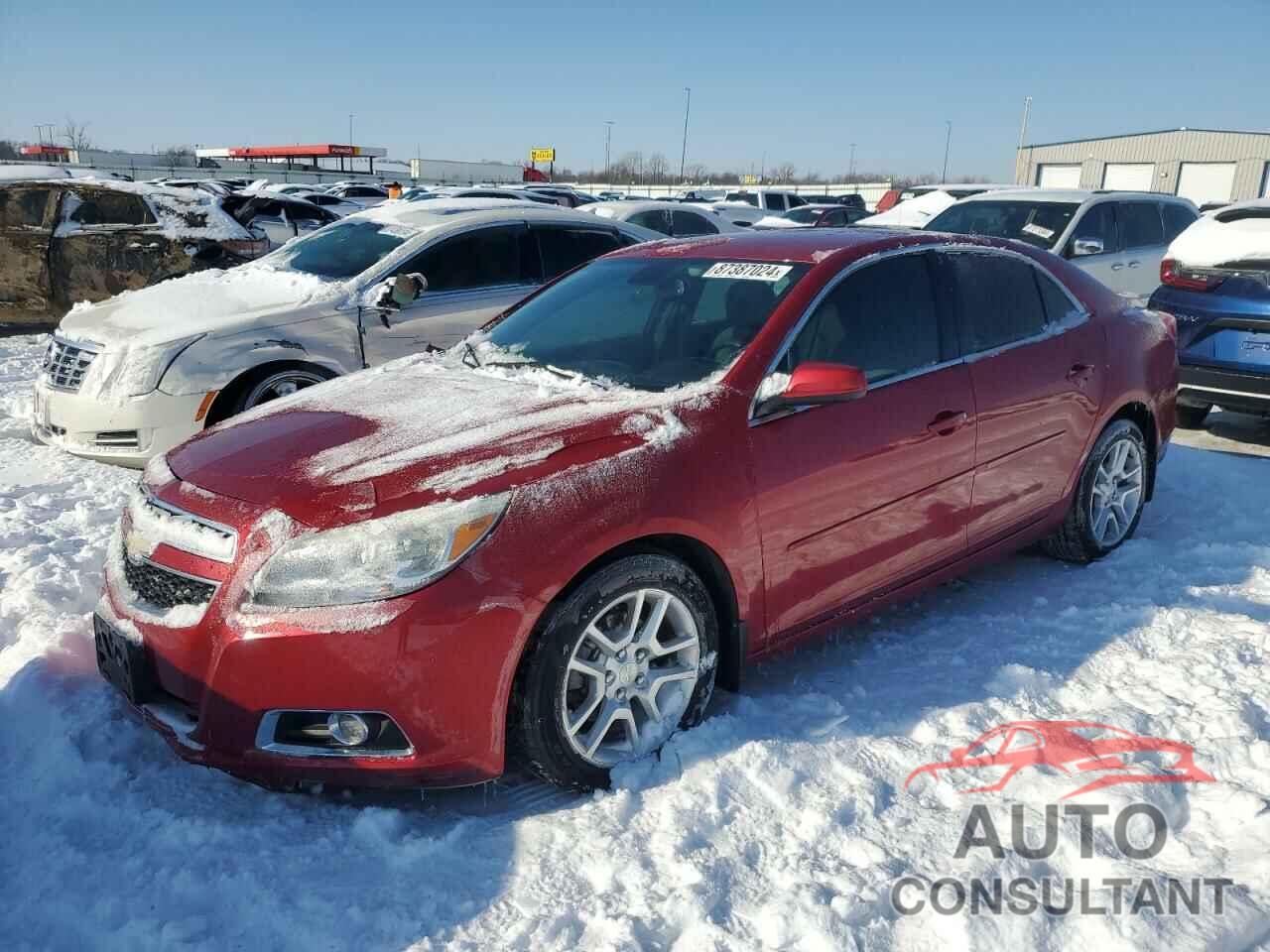 CHEVROLET MALIBU 2013 - 1G11F5SR9DF204187