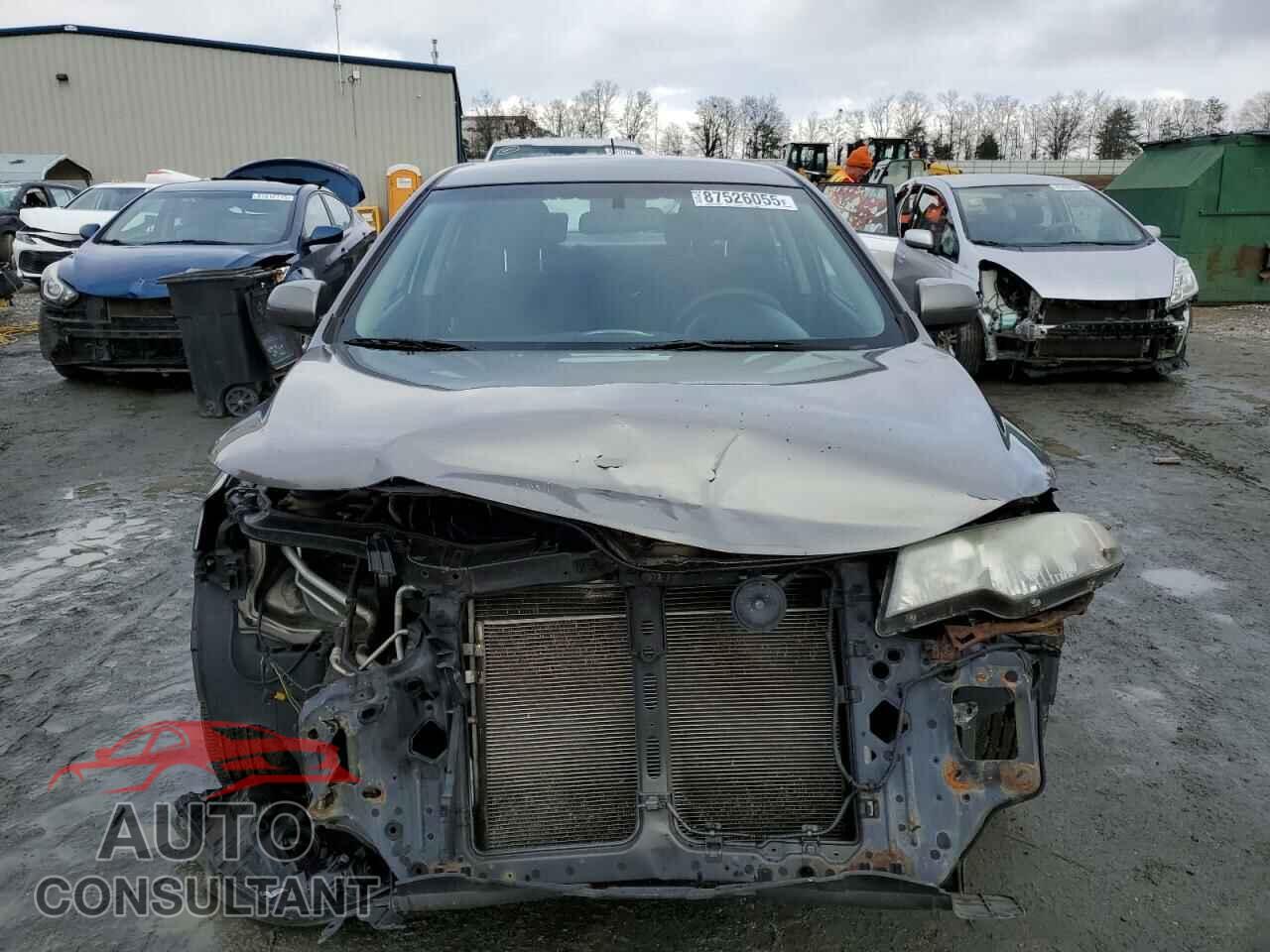 KIA FORTE 2012 - KNAFU4A21C5580384