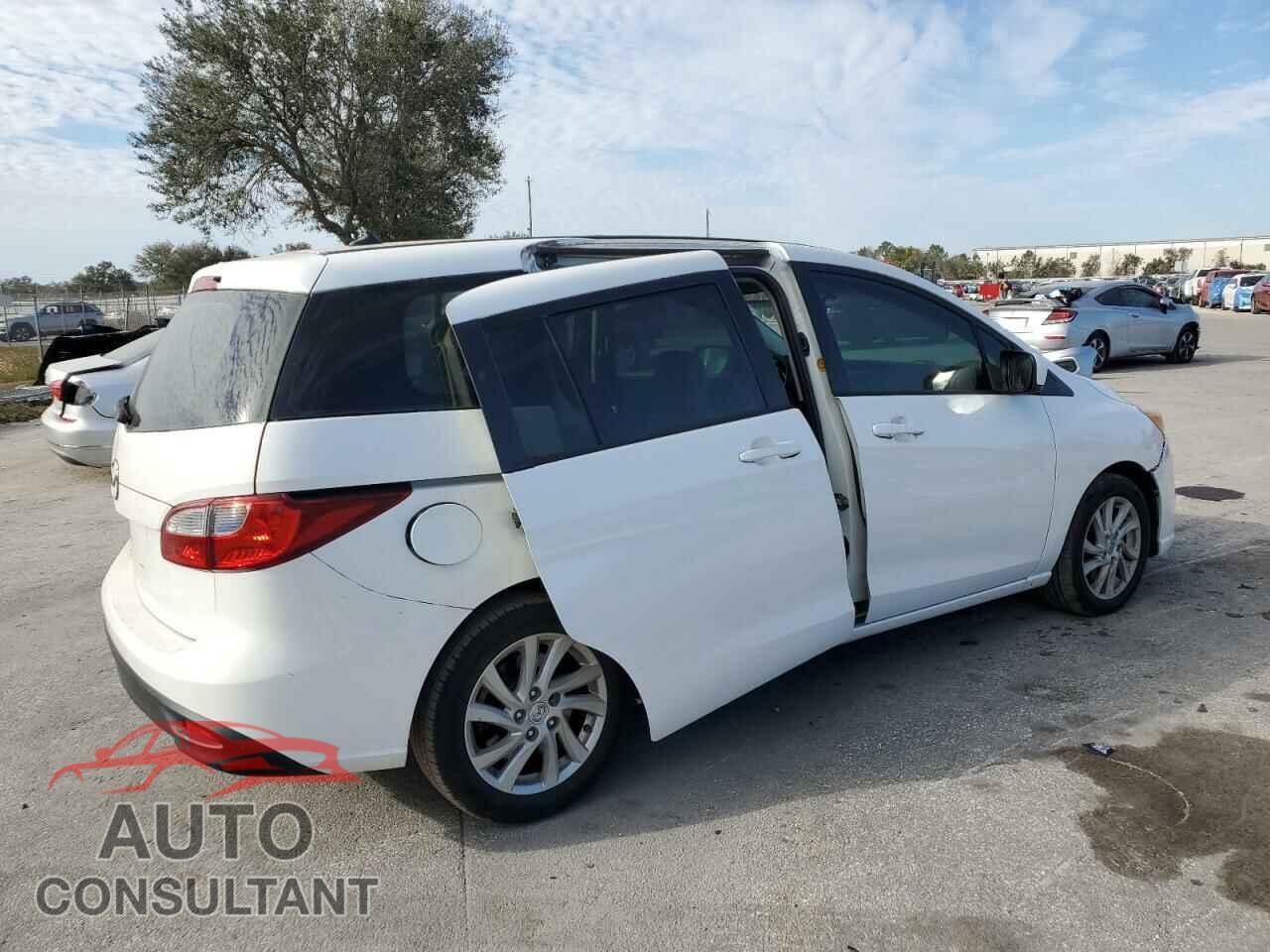 MAZDA 5 2012 - JM1CW2BL2C0125178