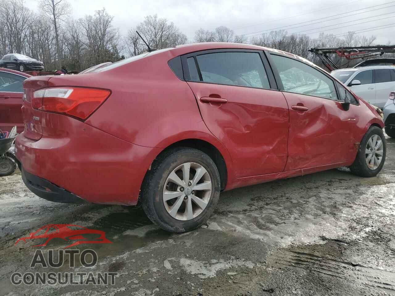 KIA RIO 2013 - KNADN4A35D6181518