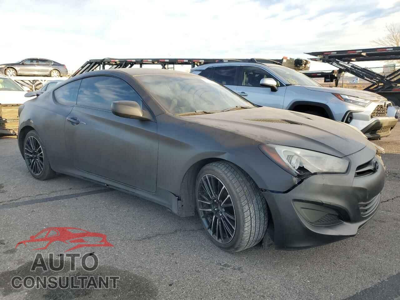 HYUNDAI GENESIS 2013 - KMHHT6KD5DU098224